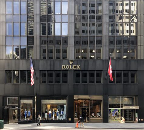 rolex nyc 5th ave